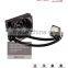 ALSEYE AA2 CPU water cooling radiator with case fan 120, 240 feature comfors fans for intel, AMD