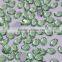 Fancy DTY Stitching Stones 10x14mm Oval Shape Sew On Acrylic Stones With Double Holes Plastic Stones With Holes