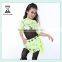 Wuchieal Top Grade Lace Children Ballroom Dance Wear, Belly Dance Costume for Kids