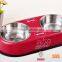 Wholesale Stainless Steel Dog Food Bowl with Rubber Ring                        
                                                Quality Choice