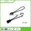 Custom rubber puller for outdoor garment