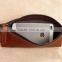 Leather Pencil Pouch Vintage Style Soft Pen Pencil Case for Student Professionals and Artists Gifts Multiple Purpose