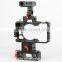 CAME-TV Rig For S Ony A6300 Camera With Handle Cage Baseplate+Cooling Fan
