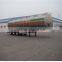 Shandong trailer factory aluminum alloy fuel tanker semi trailer / oil tanker trailer