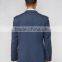 Customized design Full Canvas Fashion black Bespoke Suit for Men