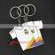 sublimation T-shirt Shape Keychain,printable polymer keychain,customed keychain gift