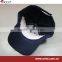 Acrylic baseball cap with closure at back