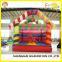 2015 wholesale outdoor 4x5 PVC 0.55mm inflatable bouncer price