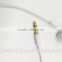 mono single flat cable earphone for iphone