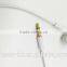 mono earbud flat cable earphone for iphone