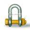 adjustable dee shackle China manufacturer