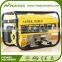 China (Phonex) Original AST3700 Manual 6.5 hp Gasoline Generator Astra Korea