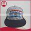 simple custom baby hat snapback cap