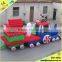 Hot sell Trains Christmas Inflatable Christmas Train Decoration