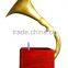 Rain lane Gift Horn Gramophone model with USB SD bluetooth