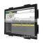 Wide screen 19inch open frame touchscreen monitor with resistive touchscreen