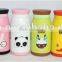 multicapacity lovely/cartoon pictures double wall vacuum flask /mug water bottle