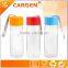 BPA free 240ml portable children plastic water bottle
