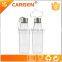 OEM easy carring 500ml sport plastic water bottle