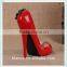 Polyresin High Heel Shoe Wine Bottle Holder