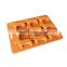 Factory wholesale FDA approval dog shaped silicone ice mold,silicone ice cube tray,ice maker