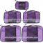 Nylon Fabric Travel Luggage Girls Travel Luggage OEM/ODM Packing Cubes