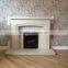 High Density Housing Architecture Antique Fireplace Mantles