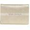 wholesale fashion Metallic Leather Clutch bag