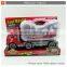 Cool plastic battery operated diy block tool truck toy