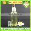 Plastic PE spray bottle 30ml 60ml 80ml 120ml fine mist spray bottle cosmetic spray bottle