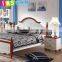 2015 new design two color children furniture brown and white 6105