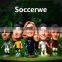 Customized 3D Toy Plastic Football Player Action Figure