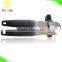 Stainless steel safety can opener