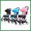 Free 7 accessories for 5.8kg light weight and easy foldable baby buggy of children on sales