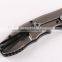 OEM 9cr18mov stainless steel blade material hunting knife with gift box