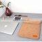 11" 12" 13" Cork Tablet Sleeve Bag Soft Carry Case For Samsung Galaxy Tab 2,3 10.1" Tablet PC Cork bag