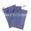 Hot sale custom linen drawstring bag