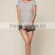 Women hot basic t shirt one piece yoga wear