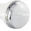 portable wireless colorful led smart lamp bluetooth 4.0 speaker music player for andriod/ios system