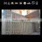 New luxury 2-in-1 steam shower cabin sauna with hot stone heater