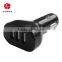 HUNDA Brand Intelligent Dual USB Cigarette Car Charger for and Tablet PC