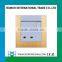 Burshed Aluminum EU standard switched socket with neon