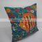Custom sea world design print home sofa decorative the pillow