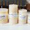 Christmas decorative aroma pillar candle wholesale