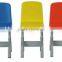 Nursery school furniture kids party tables and small plastic chairs H001