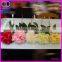 Nylon Fabric China Artificial Flowers Peony
