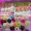 100MM fabric camellia rose flower head