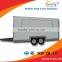 European quality , Chinese price mobile tricycle food cart for sale