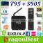 Amlogic S905 Quad Core Free Sample T95 Android TV Box 2GB RAM 8GB RAN with kodi 16.0