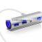 Aluminum High Speed Mini 4 Port Micro USB 3.0 HUB